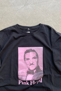 PINK FLOYD LAWSON PARODY T-SHIRT / BLACK [SIZE: L相当 USED]
