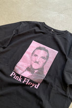 画像をギャラリービューアに読み込む, PINK FLOYD LAWSON PARODY T-SHIRT / BLACK [SIZE: L相当 USED]
