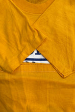 画像をギャラリービューアに読み込む, MADE IN USA 80&#39;S SONY ADVERTISING T-SHIRT / YELLOW [SIZE: M USED]
