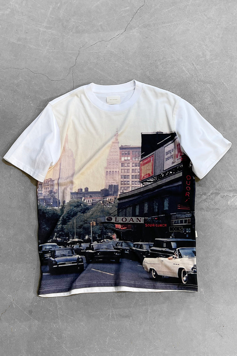 PHOTOGRAPHY T-SHIRT / WHITE [SIZE: M USED]