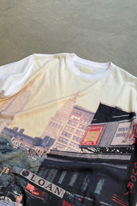 PHOTOGRAPHY T-SHIRT / WHITE [SIZE: M USED]