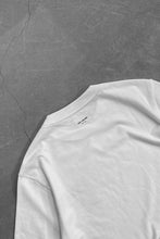 画像をギャラリービューアに読み込む, PHOTOGRAPHY T-SHIRT / WHITE [SIZE: M USED]
