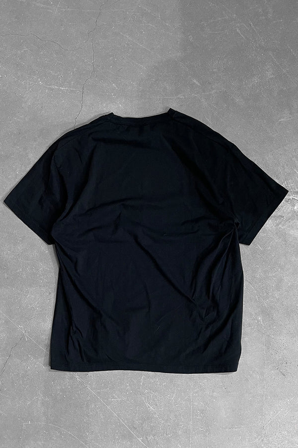 AMSTERDAM MESSAGE T-SHIRT / BLACK [SIZE: L USED]