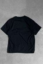 画像をギャラリービューアに読み込む, AMSTERDAM MESSAGE T-SHIRT / BLACK [SIZE: L USED]
