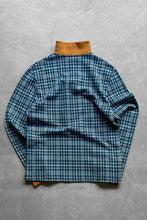 画像をギャラリービューアに読み込む, MADE IN ITALY 18&#39;S HALF-ZIP KNITTED SWEATSHIRT RAF SIMONS期 / CHECK[SIZE: L USED]
