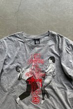画像をギャラリービューアに読み込む, MADE IN MEXICO A WILD GATHERING T-SHIRT / GRAY [SIZE: M USED]
