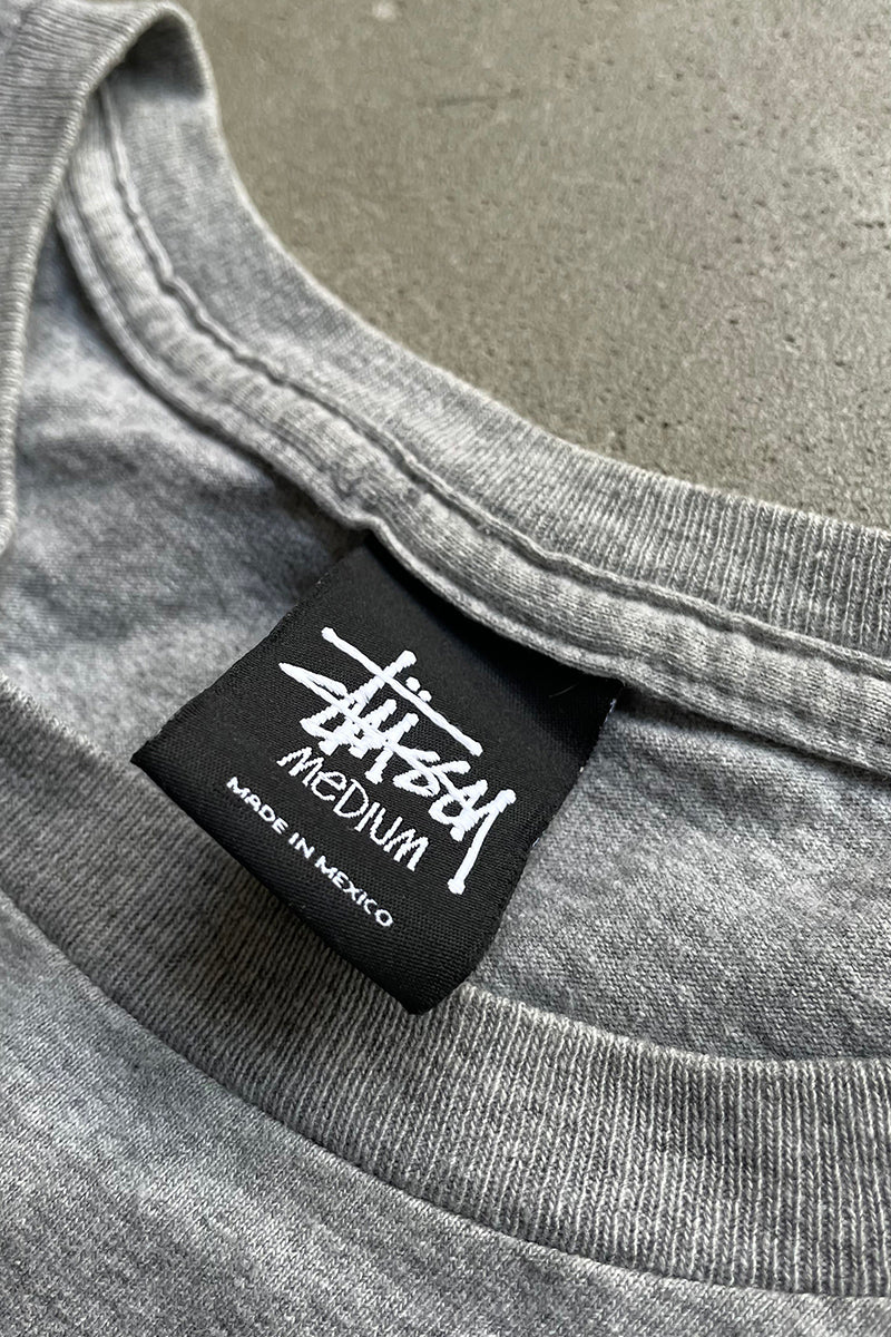 MADE IN MEXICO A WILD GATHERING T-SHIRT / GRAY [SIZE: M USED]