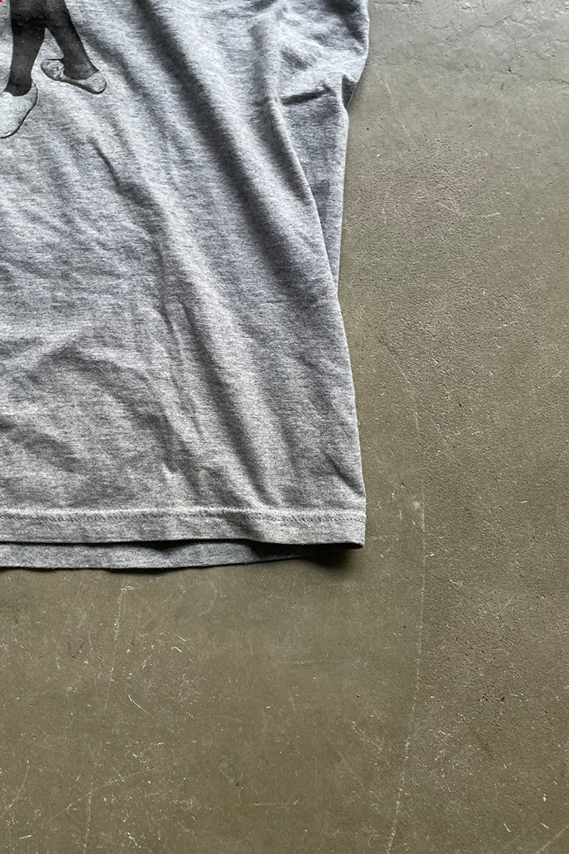 MADE IN MEXICO A WILD GATHERING T-SHIRT / GRAY [SIZE: M USED]