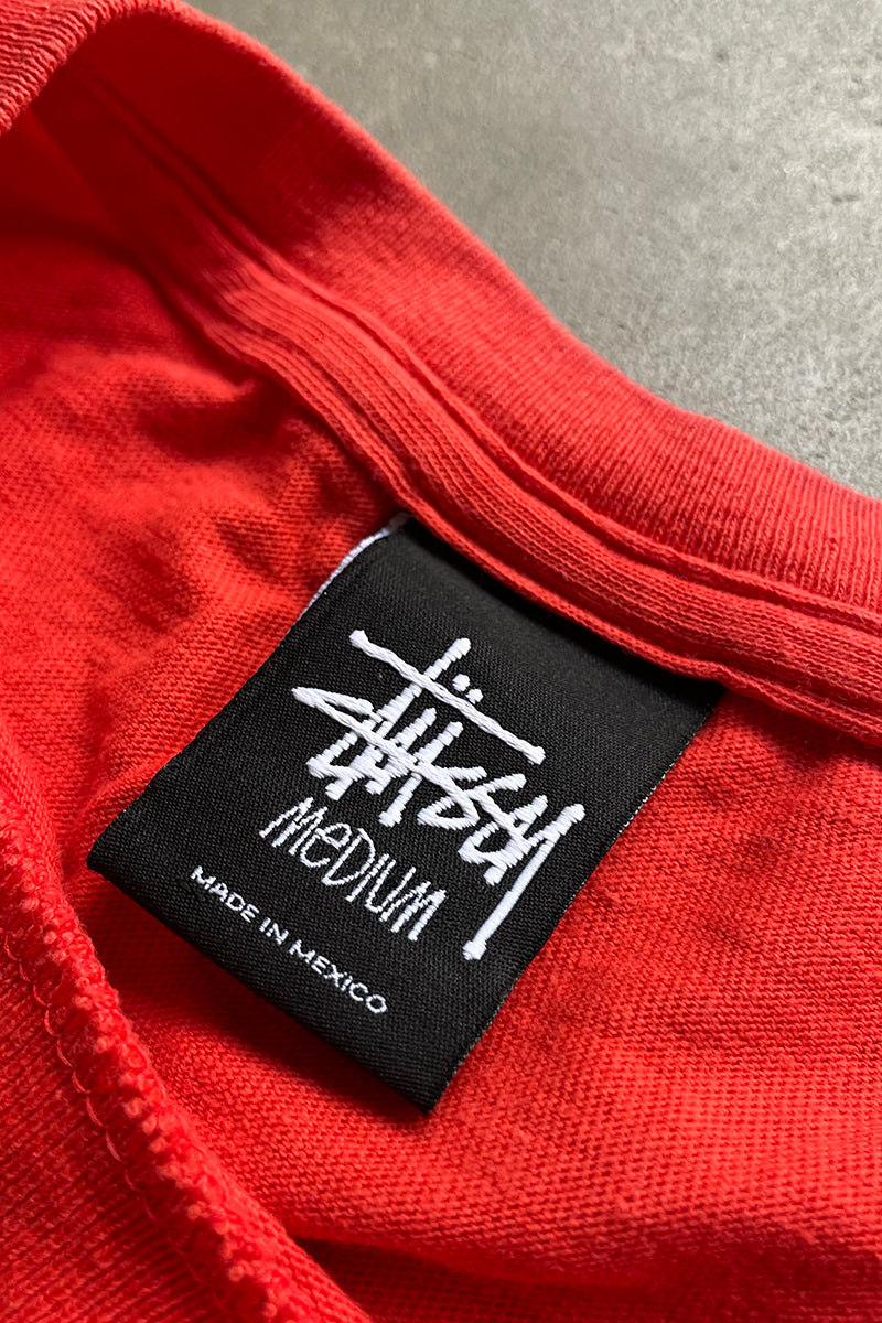 MADE IN MEXICO TRIBE T-SHIRT / ORANGE [SIZE: M USED]