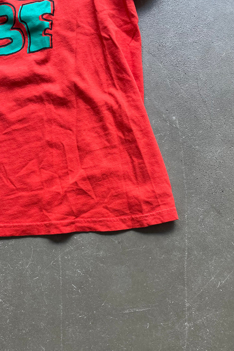 MADE IN MEXICO TRIBE T-SHIRT / ORANGE [SIZE: M USED]
