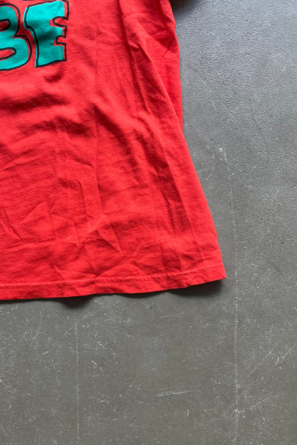 MADE IN MEXICO TRIBE T-SHIRT / ORANGE [SIZE: M USED]