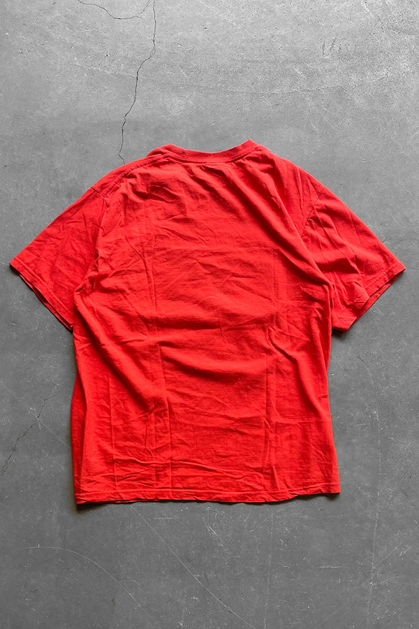 MADE IN MEXICO TRIBE T-SHIRT / ORANGE [SIZE: M USED]
