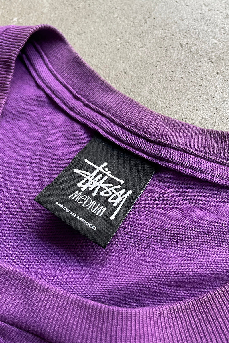 MADE IN MEXICO TRIBE T-SHIRT / PURPLE [SIZE: M USED]