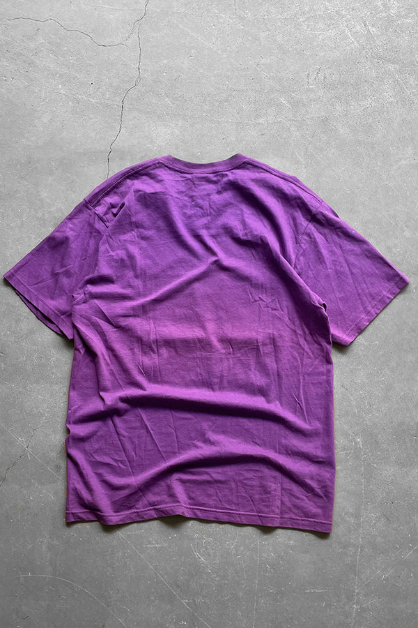 MADE IN MEXICO TRIBE T-SHIRT / PURPLE [SIZE: M USED]