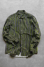 画像をギャラリービューアに読み込む, JOKAPOIKA VINTAGE SHIRT / STRIPE [SIZE: L USED]
