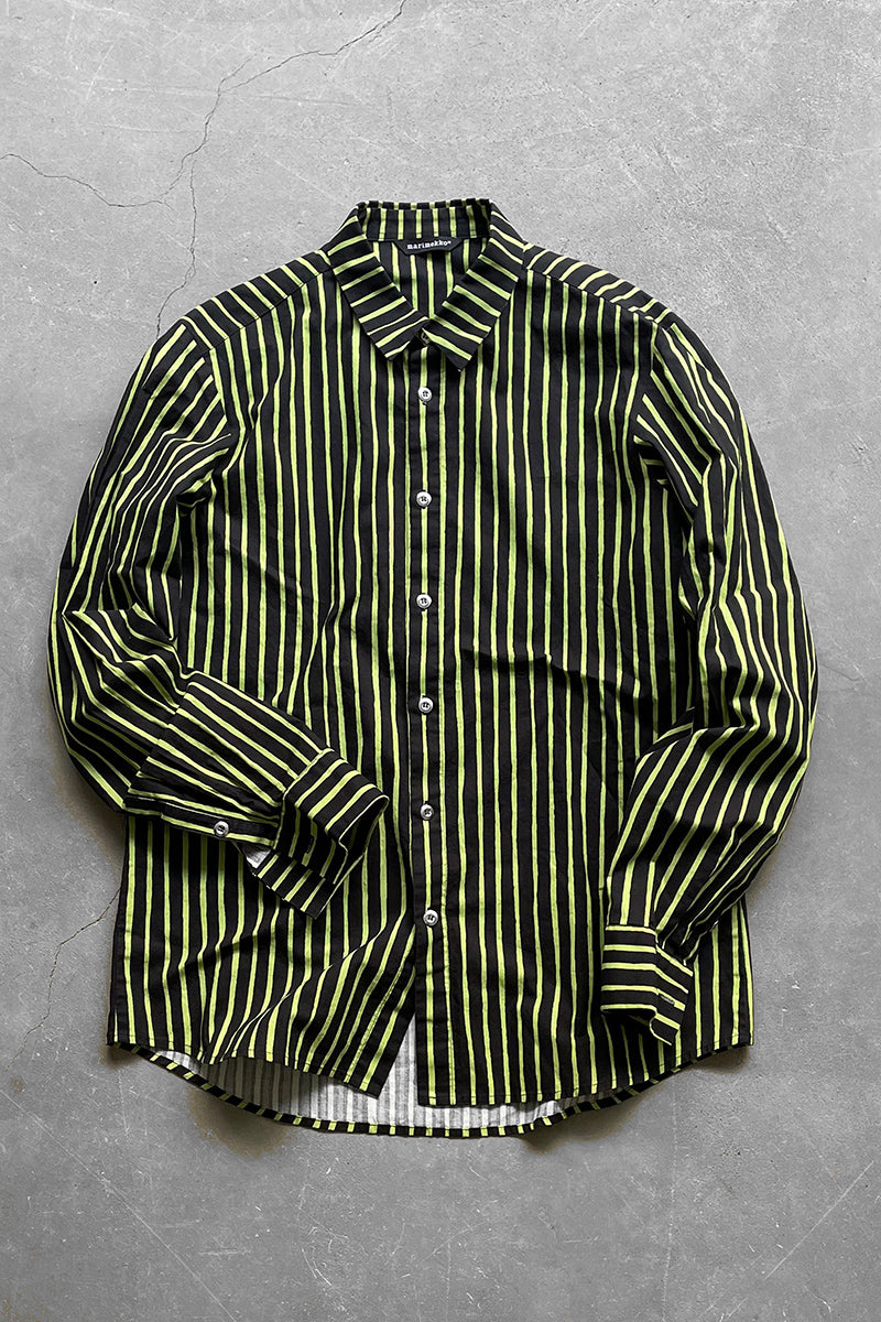 JOKAPOIKA VINTAGE SHIRT / STRIPE [SIZE: L USED]