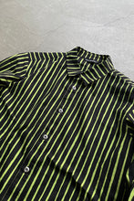 画像をギャラリービューアに読み込む, JOKAPOIKA VINTAGE SHIRT / STRIPE [SIZE: L USED]
