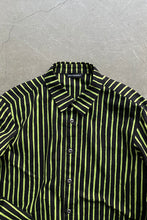 画像をギャラリービューアに読み込む, JOKAPOIKA VINTAGE SHIRT / STRIPE [SIZE: L USED]
