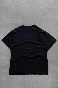 MADE IN USA 80'S MICKEY MOUSE CHARACTER T-SHIRT / BLACK [SIZE: L USED]