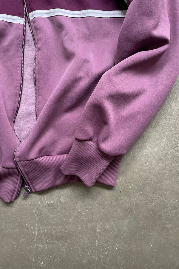 70'S TRACK JACKET / BURUNDY [SIZE: M USED]