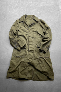 80-90'S ARMY COAT / KHAKI [SIZE: M USED]