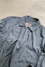 画像をギャラリービューアに読み込む, 90&#39;S ZIP UP NYLON JACKET / NAVY [SIZE: L USED]
