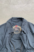 画像をギャラリービューアに読み込む, 90&#39;S ZIP UP NYLON JACKET / NAVY [SIZE: L USED]
