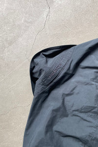 90'S ZIP UP NYLON JACKET / NAVY [SIZE: L USED]