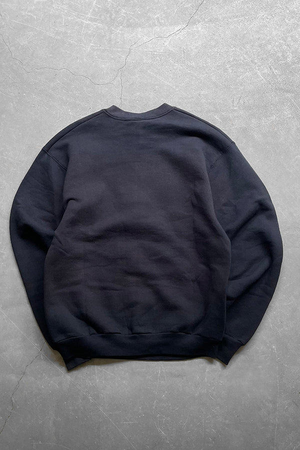 MADE IN USA 90'S MICKEY SWEATSHIRT / BLACK [SIZE: L USED]