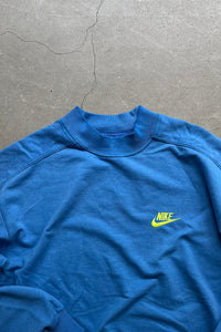 90'S LOGO SWEATSHIRT / BLUE [SIZE: M USED]