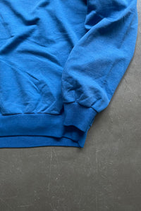90'S LOGO SWEATSHIRT / BLUE [SIZE: M USED]