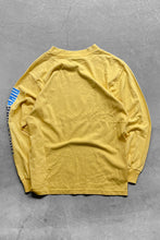 画像をギャラリービューアに読み込む, Y2K EARLY 00&#39;S L/S T-SHIRT  / YELLOW [SIZE: M USED]
