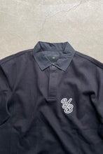 画像をギャラリービューアに読み込む, S/S COTTON POLO SHIRT / BLACK [SIZE: XS USED]
