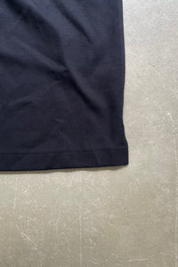 S/S COTTON POLO SHIRT / BLACK [SIZE: XS USED]