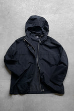画像をギャラリービューアに読み込む, Y2K EARLY 00&#39;S ZIP UP NLYON JACKET / BLACK [SIZE: XS USED]
