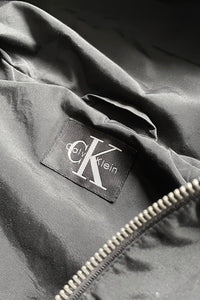 Y2K EARLY 00'S ZIP UP NLYON JACKET / BLACK [SIZE: XS USED]