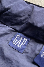 画像をギャラリービューアに読み込む, 90&#39;S PULL OVER NYLON JACKET / NAVY [SIZE: S USED]
