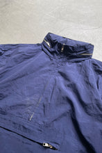 画像をギャラリービューアに読み込む, 90&#39;S PULL OVER NYLON JACKET / NAVY [SIZE: S USED]
