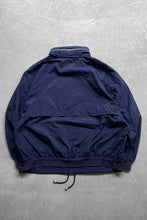 画像をギャラリービューアに読み込む, 90&#39;S PULL OVER NYLON JACKET / NAVY [SIZE: S USED]
