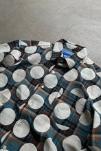 画像をギャラリービューアに読み込む, POLKA DOT FLANNEL SHIRT / PATTERN [SIZE: S USED]
