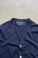 画像をギャラリービューアに読み込む, MADE IN JAPAN COTTON KNIT CARDIGAN / NAVY［SIZE: L USED]
