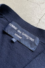 画像をギャラリービューアに読み込む, MADE IN JAPAN COTTON KNIT CARDIGAN / NAVY［SIZE: L USED]
