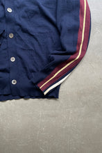 画像をギャラリービューアに読み込む, MADE IN JAPAN COTTON KNIT CARDIGAN / NAVY［SIZE: L USED]
