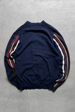 画像をギャラリービューアに読み込む, MADE IN JAPAN COTTON KNIT CARDIGAN / NAVY［SIZE: L USED]

