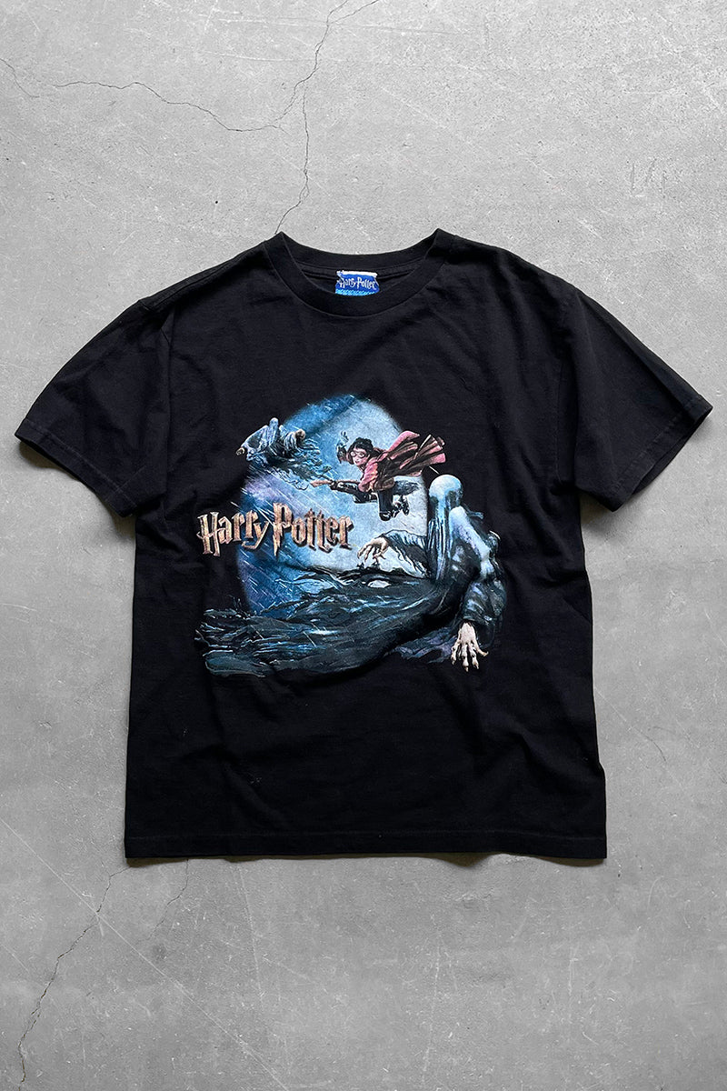 Y2K 04'S MOVIE GRAPHIC T-SHIRT / BLACK [SIZE: M USED]