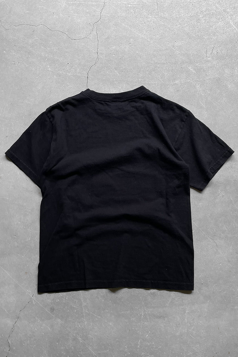 Y2K 04'S MOVIE GRAPHIC T-SHIRT / BLACK [SIZE: M USED]