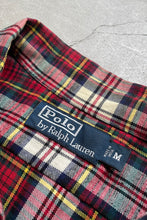 画像をギャラリービューアに読み込む, 90&#39;S COTTON FLANNEL SHIRT / CHECK [SIZE: M USED]
