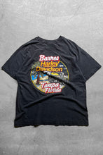 画像をギャラリービューアに読み込む, MADE IN USA 90&#39;S EAGLE PRINT T-SHIRT / BLACK [SIZE: XL USED]
