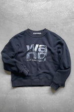 画像をギャラリービューアに読み込む, HEAVY TERRY GRAPHIC SWEATSHIRT / BLACK [SIZE: L USED]
