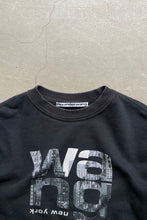 画像をギャラリービューアに読み込む, HEAVY TERRY GRAPHIC SWEATSHIRT / BLACK [SIZE: L USED]
